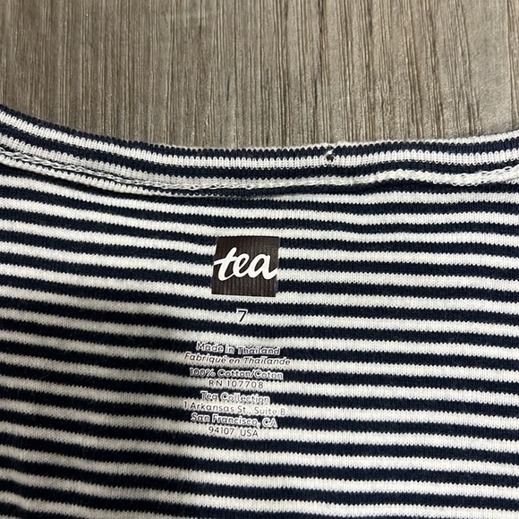 Tea Collection long sleeve dress size 7 - Picture 5 of 6